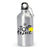 Termo Tour De Francia Botella Aluminio Caramañola Ciclismo