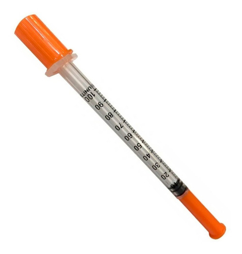 Jeringa Desechable Insulina 29x1/4 Cjx100 / Tennom