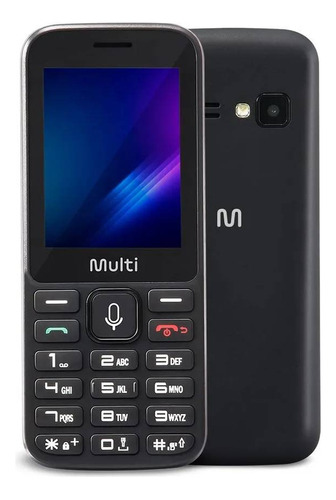 Multilaser Zapp 2 Dual Sim 4 Gb Preto 512 Mb Ram