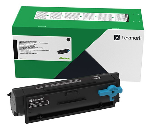 Tóner Lexmark 55b4000 Negro 30184