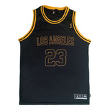 Regata Basquete Masculina Plus Size M10 Slam Los Angeles