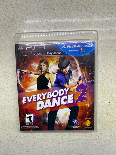 Juego Every Body Dance 2 Ps3