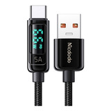 Cable Usb Digital Pro Mcdodo Usb A A Tipo C 5a Ca-8690 Color Negro