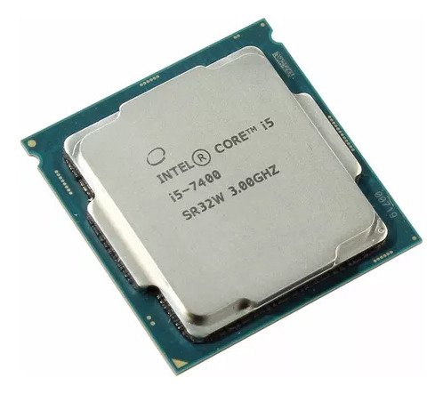 Intel Core I5 7400 C/gráficos Integrados