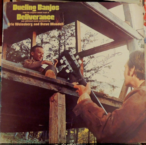 Eric Weissberg And Steve Mandell (vinyl) Dueling Banjos
