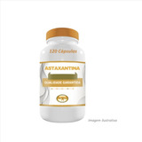 Astaxantina 8mg Natural Reduz O Envelhecimento 120 Cápsulas