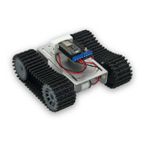 Carro Robot Tanque Wifi Nodemcu Esp8266 Con Curso En Arduino