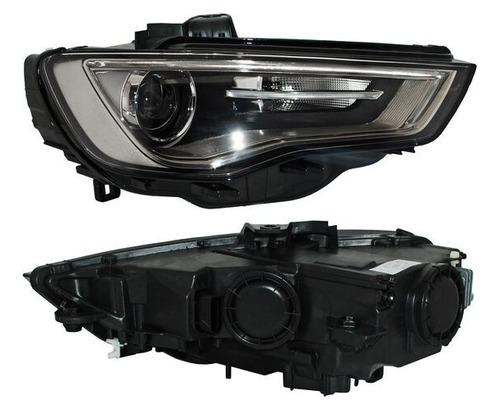 Faro Audi A3 2013-14-2015-16 Elect C/mot Leds Derecho Ald