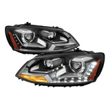 Par De Faros Jetta Mk6 2011 2012 2013 2014 2015 2016 2017