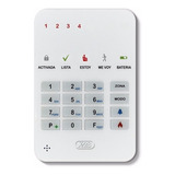 Mini Teclado Alarma X-28 T4m-mpxh Panel 4 Zonas Mpx Psenda