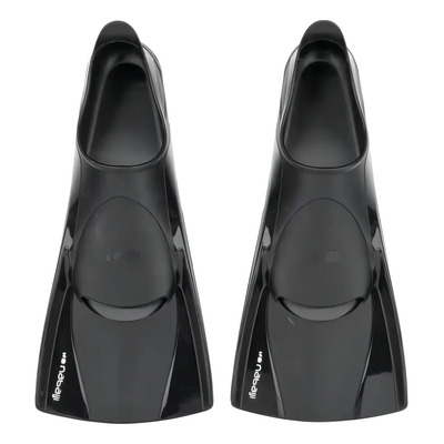 Aletas Natación 8392325 Silifins Negro Cortas Nabaiji 23.5-24 | Envío gratis
