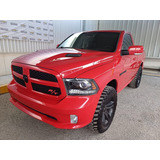 Dodge Ram 2500 Rt 2017 Rojo Flama
