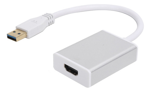 Adaptador De Interfaz Multimedia Usb A Alta Definición Con