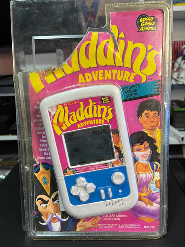 Aladdin Adventure Video Juego Mga Game And Watch
