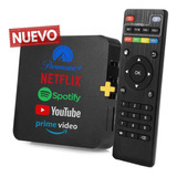 Tv Box Convertidor Smart 4k Netflix Youtube Android Mini Pc