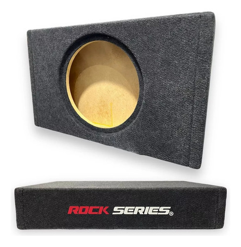 Cajon Sellado Para 1 Subwoofer De 12 Plano Rockseries 1x12pl