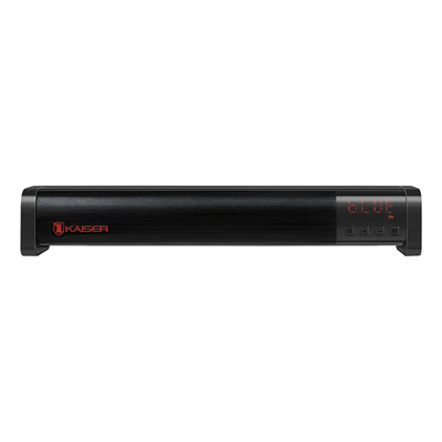 Bocina Bluetooth Kaiser Ksw-4000-2 Fm Aux Usb Sd Ksr-link Color Negro | Envío gratis