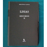 Libro Lisias Discursos Ii 2 Edit Gredos Biblioteca Clásica
