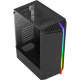 Gabinete P/jogos Bionic Atx  Mid Tower S/fonte Preto