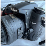 Nikon D7000 + Lente 35mm + Lente 18-105mm + Flash + Filtros