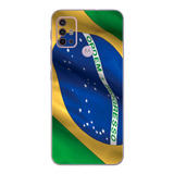 Capa Adesivo Skin628 Verso Para Motorola Moto G30 (2021)