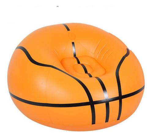 Sillon Puff Inflable Individual Interior Exterior Basquetbol