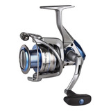 Reel Frontal Okuma Safina Pro Snp-4000 Derecho/izquierdo Color Plateado