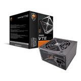 Fuente De Poder Gamer Cougar Vte 400w 80 Plus High Efficienc