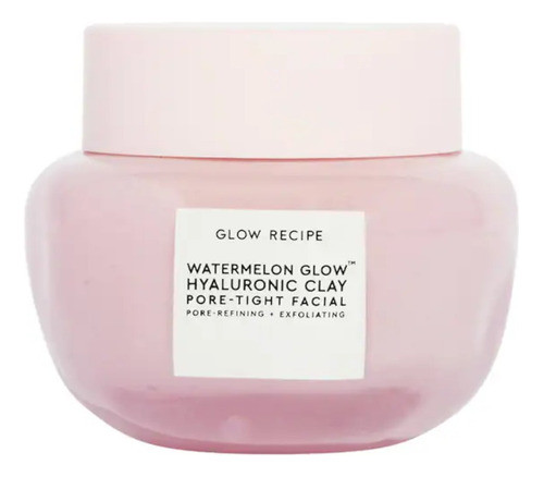 Glow Recipe Watermelon Glow Hyaluronic Clay Pore-tight Mask