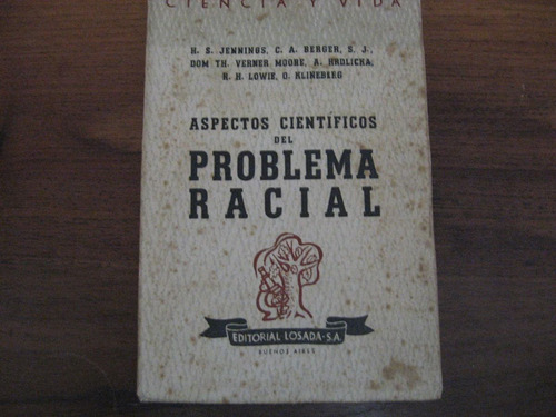 Racismo Problema Racial Aspecto Científico Hdrlicka E4