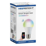 Ampolleta Led Smart Megabright A60 10w E27 Wifi