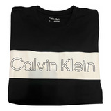 Remeras Calvin Klein Black/white Originales Importadas