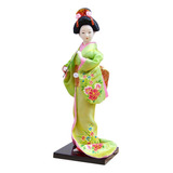 Muñecas Geisha Japonesas Étnicas, Estatua Estilo C