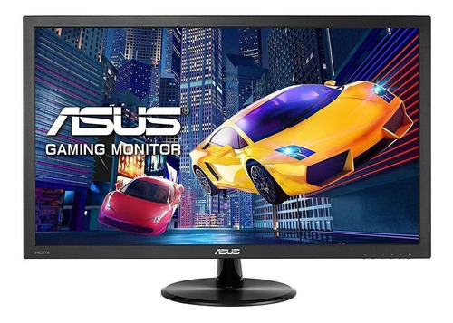 Monitor Gamer Asus Vp228he Led 21.5  Negro 100v/240v