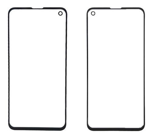 Vidrio Glass Compatible Para Samsung  S10e + O