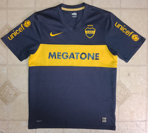 Camiseta De Boca Juniors 2008 Tit. Version Tela De Juego