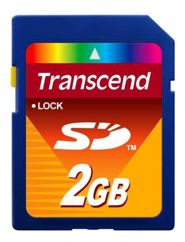 Tarjeta De Memoria Sd 2 Gb Transcend Excelente Estado Envíos