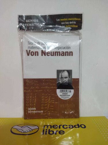 John Von Neumann Colección Genios De Las Matemáticas Rba