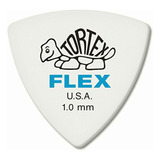 Jim Dunlop Dunlop Tortex Flex Triangle 1.0mm Blue Guitar