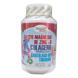 Calcio-magnesio-zinc-colágeno X100 - Unidad a $360