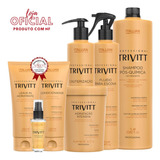 Kit Trivitt Profissional De 7 Produtos Incluso Cauterizacao