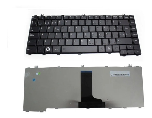 Teclado Toshiba Satellite C645d L645 C645 L635 Nsk-tm0sv