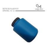 Bote De Plástico 1/2 L Polipropileno Envase 10pz Uso General