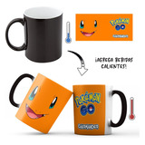 Mug Pocillo Mágico Pokemon Go Anime Regalo Taza 029