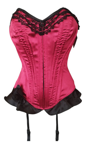 Corset Ajustable Con Cierre Delantero