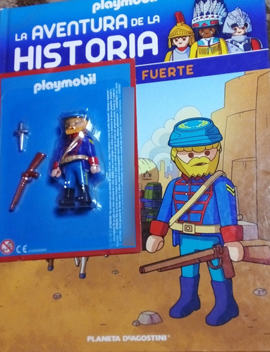 Playmobil La Aventura De La Historia-viviendo En El Fuerte.