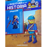 Playmobil La Aventura De La Historia-viviendo En El Fuerte.