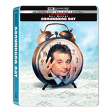 Novo Original Importado Em Blu-ray 4k Do Groundhog Day