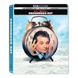 4k Ultra Hd + Blu-ray Groundhog Day / Steelbook