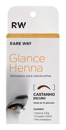 Henna Glance (marron Oscuro)